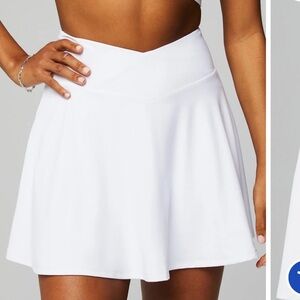 Crossover Flounce Skirt Classic Mini